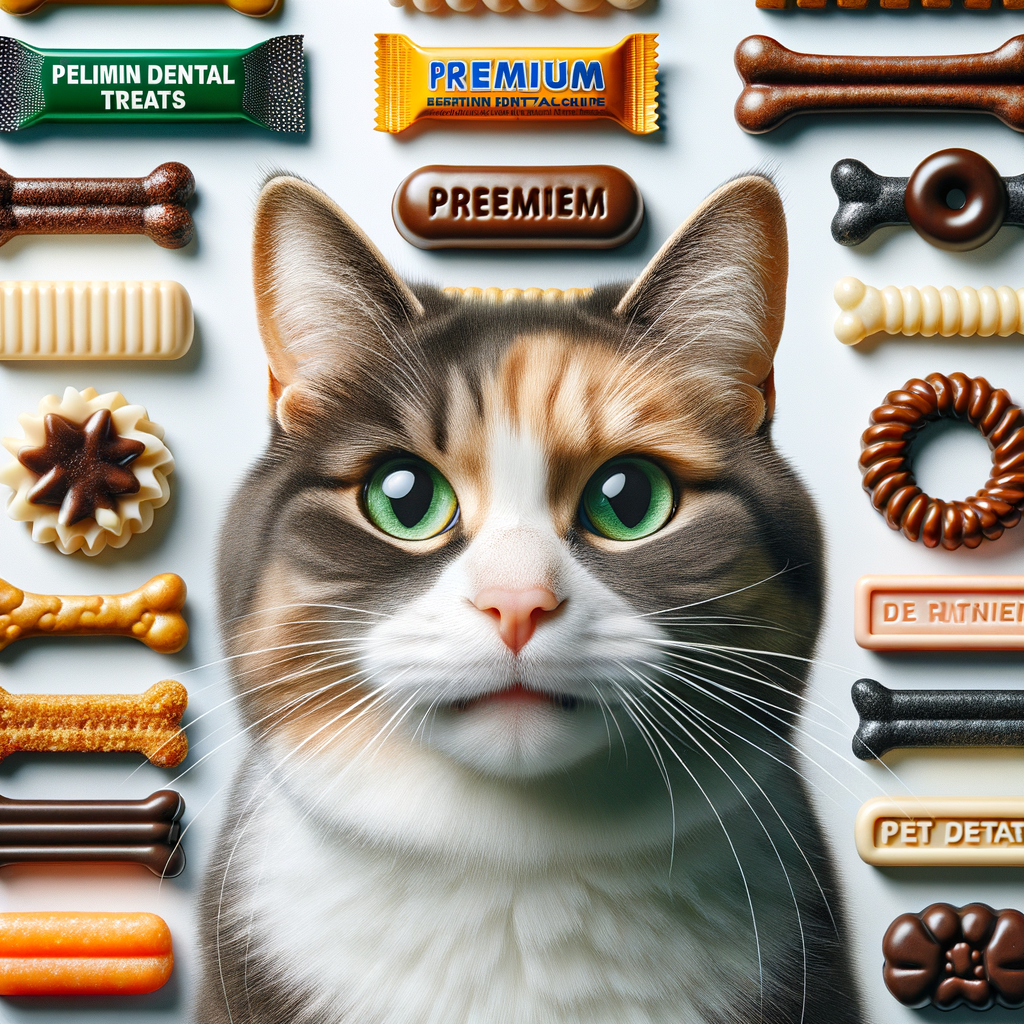 Top 13 best cat dental treats for maintaining cat oral health, high-quality and healthy cat teeth cleaning treats reviewed positively for their variety and benefits to a cat's teeth health.